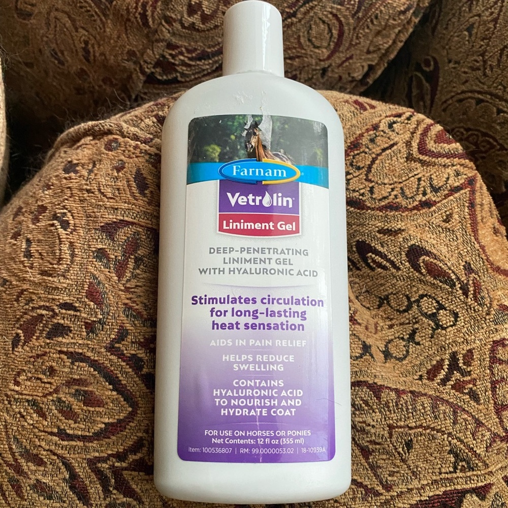 Vetrolin Liniment Gel